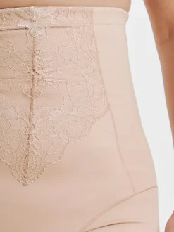 Roze - Simply Be Magisculpt Ella Lace Thighshaper Frim Control Shapewear & solutions