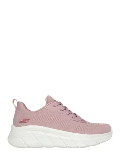 Roze - Skechers Bobs B Flex Hi Flying sportschoenen voor dames