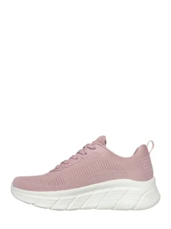 Roze - Skechers Bobs B Flex Hi Flying sportschoenen voor dames