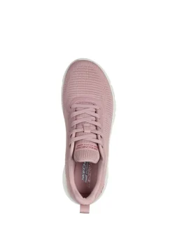 Roze - Skechers Bobs B Flex Hi Flying sportschoenen voor dames