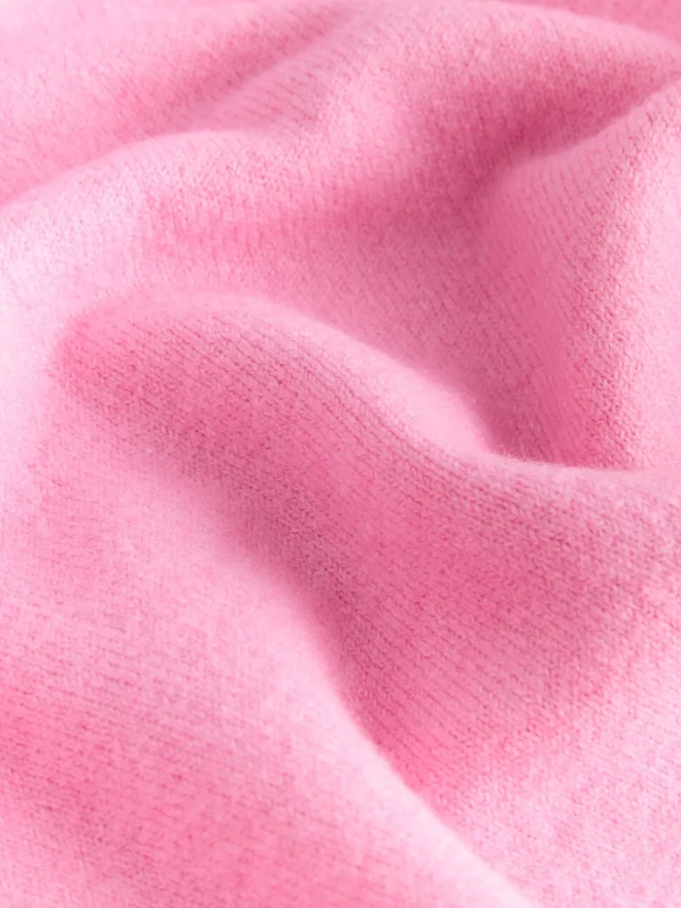 Roze - Superzacht V-hals vest met zakken