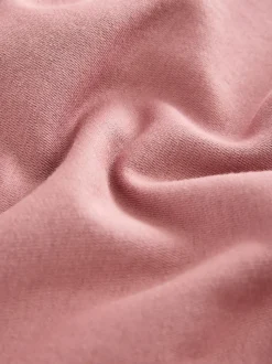 Roze - Sweatshirt met korte rits