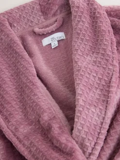 Roze - Waffle Cosy Robe
