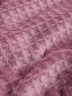 Roze - Waffle Cosy Robe