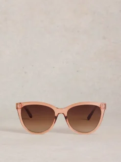 Roze - White Stuff Cat Eye Sunglasses