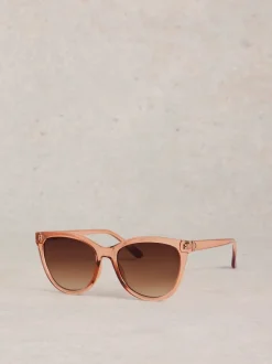 Roze - White Stuff Cat Eye Sunglasses