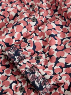 Roze - White Stuff jersey Annie overhemd