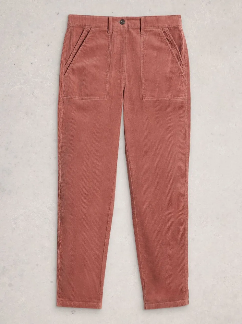 Roze - White Stuff Twister corduroy broek
