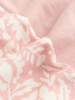 Roze bloemen - Pyjama met korte mouwen
