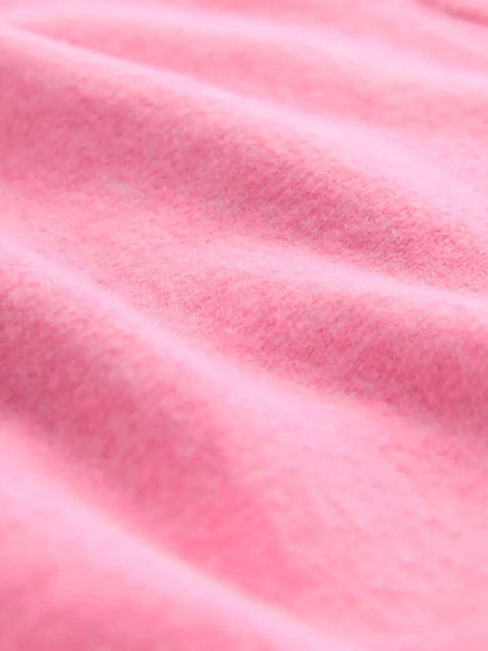 Roze bloemetjes - Superzachte trui met ronde hals en lange mouwen