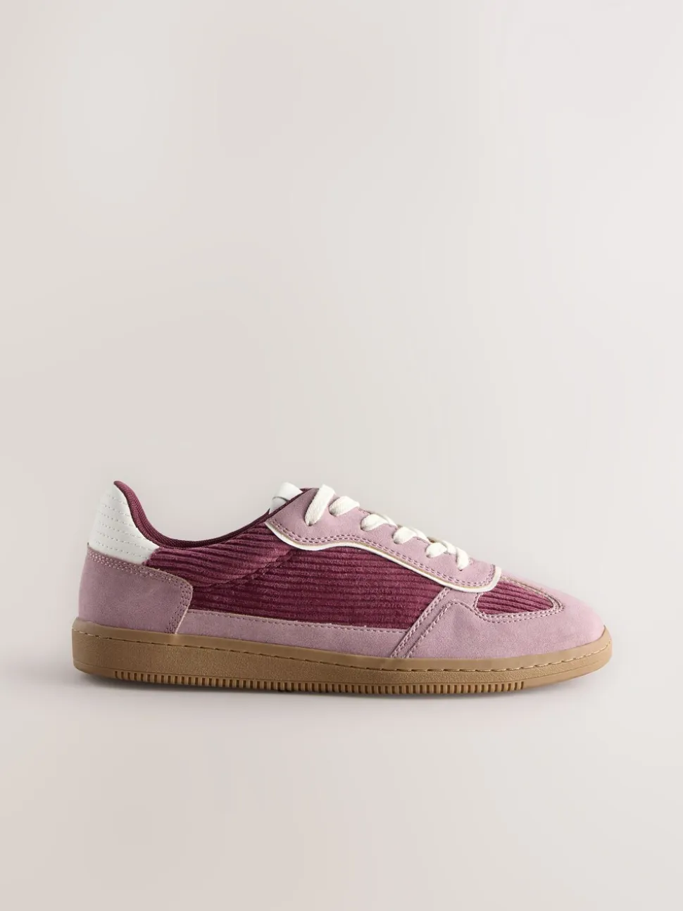 Roze corduroy - Forever Comfort® vetersneakers