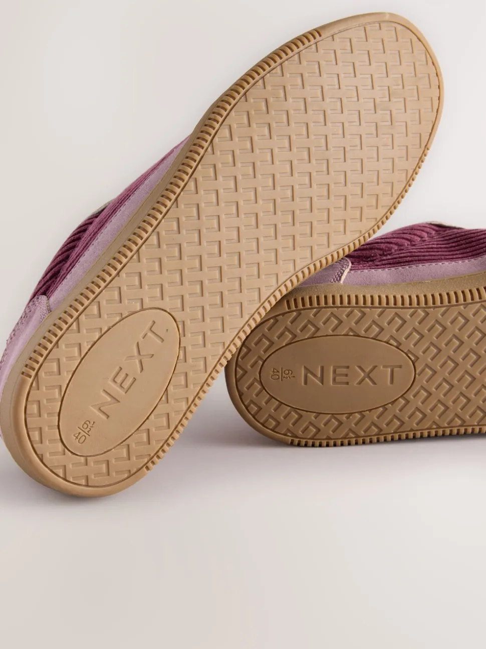 Roze corduroy - Forever Comfort® vetersneakers