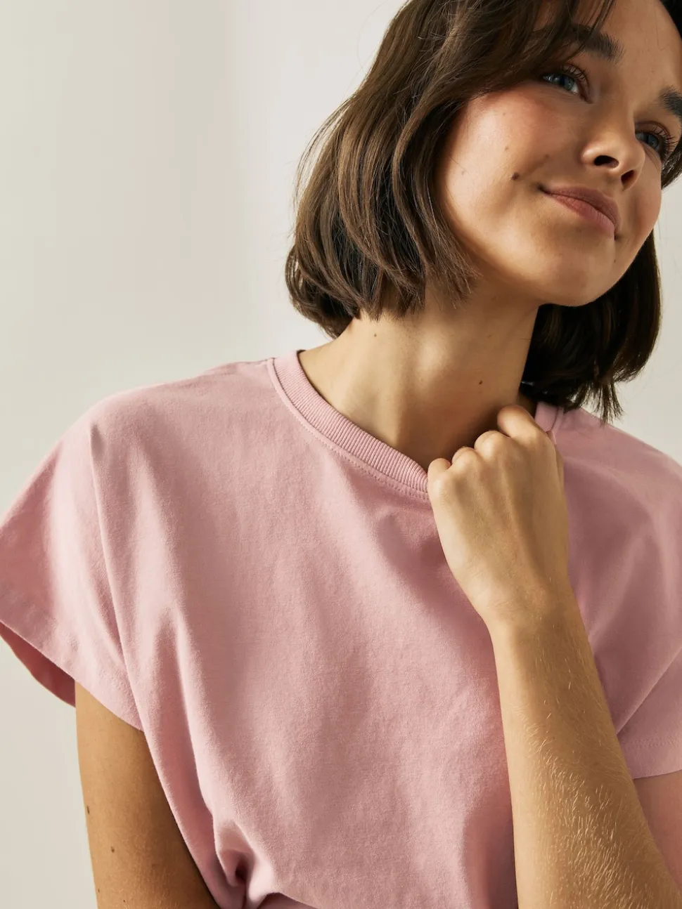 Roze en blauw gebloemd - Short Sleeve Pyjamas 2 Pack