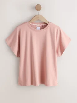 Roze en blauw gebloemd - Short Sleeve Pyjamas 2 Pack
