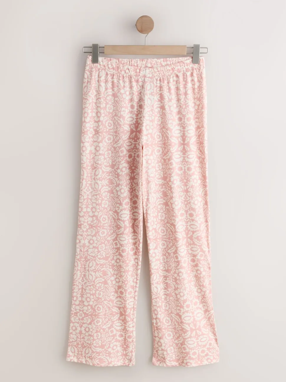 Roze en blauw gebloemd - Short Sleeve Pyjamas 2 Pack