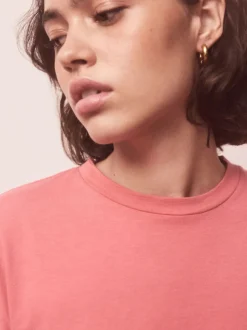 Roze met hartjesprint - Korte katoenen pyjama