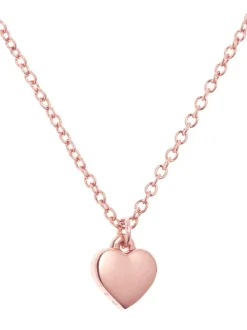 Rozegouden tinten - Ted Baker HARA: Ketting met kleine hartjeshanger