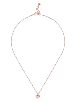 Rozegouden tinten - Ted Baker HARA: Ketting met kleine hartjeshanger