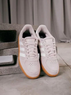Roze/wit - adidas Breaknet Sleek sneakers
