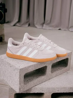 Roze/wit - adidas Breaknet Sleek sneakers
