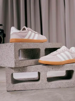 Roze/wit - adidas Breaknet Sleek sneakers