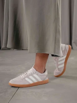 Roze/wit - adidas Breaknet Sleek sneakers