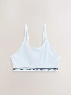 Roze/wit - Zwangerschap en borstvoeding cropped ultiem comfort tops verpakking van 2