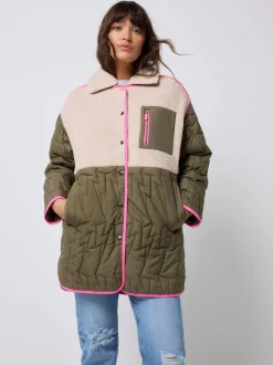 SCAMP & DUDE Fleece/Quilted Coat