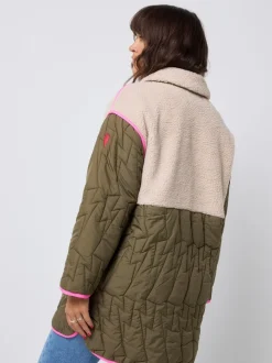 SCAMP & DUDE Fleece/Quilted Coat