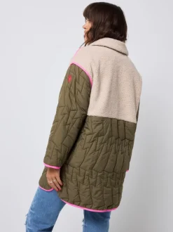SCAMP & DUDE Fleece/Quilted Coat