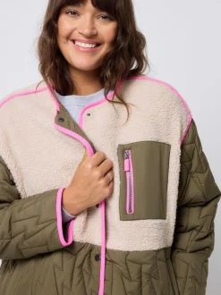 SCAMP & DUDE Fleece/Quilted Coat