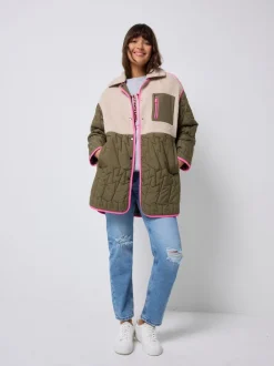 SCAMP & DUDE Fleece/Quilted Coat