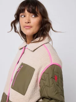 SCAMP & DUDE Fleece/Quilted Coat
