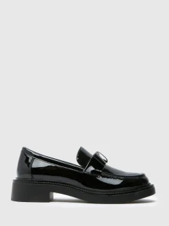 Schuh Lidia Patent Bow Loafers