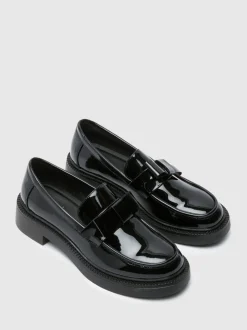 Schuh Lidia Patent Bow Loafers