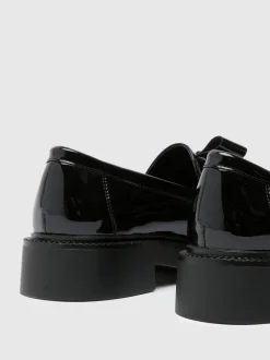Schuh Lidia Patent Bow Loafers