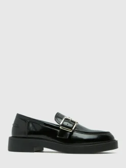 Schuh Lilac Buckle Shoes