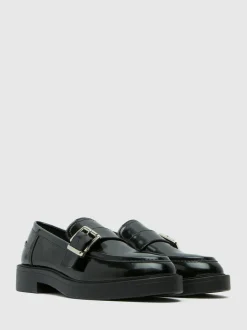 Schuh Lilac Buckle Shoes