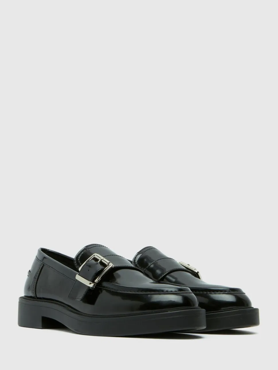 Schuh Lilac Buckle Shoes