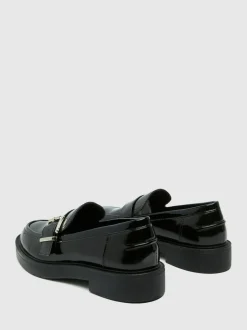 Schuh Lilac Buckle Shoes