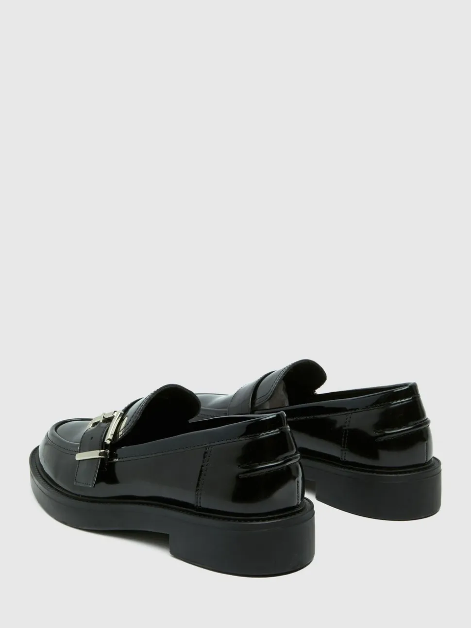 Schuh Lilac Buckle Shoes