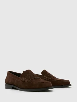 Schuh Lillian Leren Penny Instappers