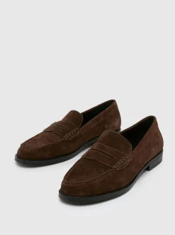 Schuh Lillian Leren Penny Instappers