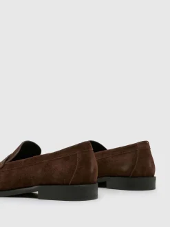 Schuh Lillian Leren Penny Instappers