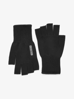 Sealskinz Thornham Solo Merino Black Mittens