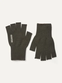 Sealskinz Thornham Solo wanten van merinowol in groen