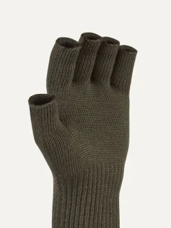 Sealskinz Thornham Solo wanten van merinowol in groen