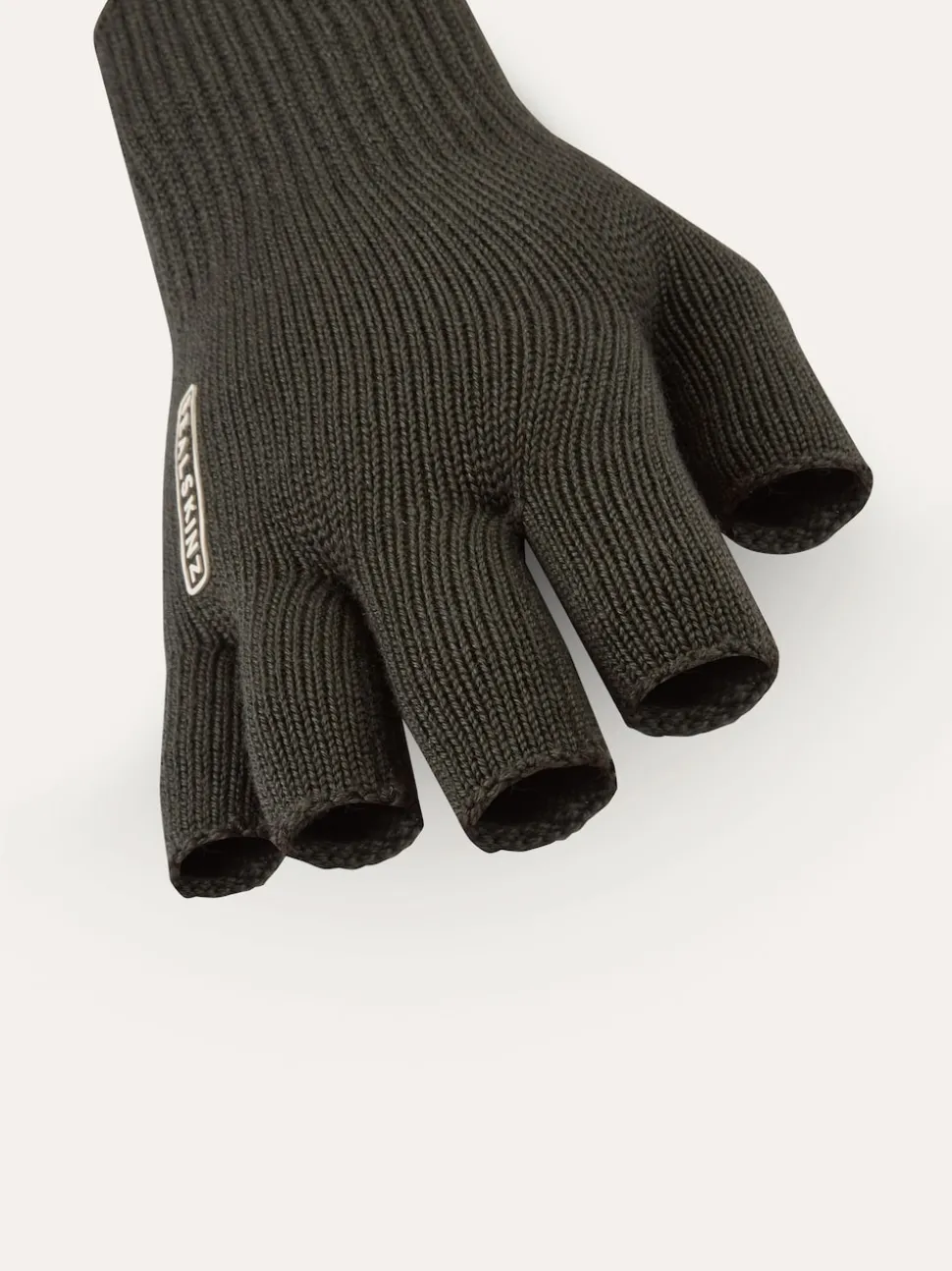 Sealskinz Thornham Solo wanten van merinowol in groen
