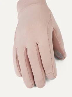 Sealskinz waterafstotende Acle handschoenen van nanofleece voor dames