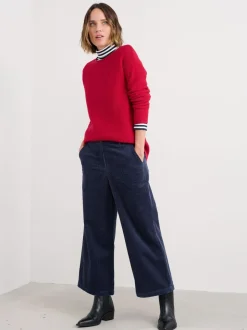 Seasalt Cornwall - Asphodel corduroy broek